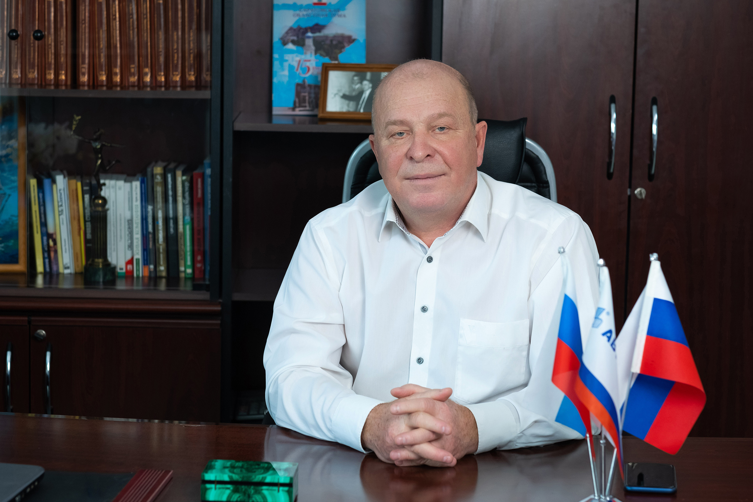 Макаров С.В. - Генеральный директор ООО "Автоштамп" г. Саратов